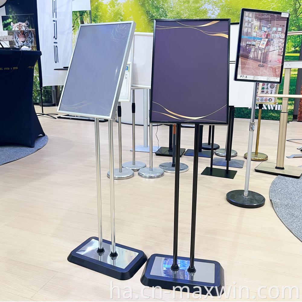 Firster firam tsayawa Poster Frame Stand